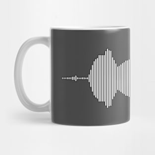 i love you soundwave Mug